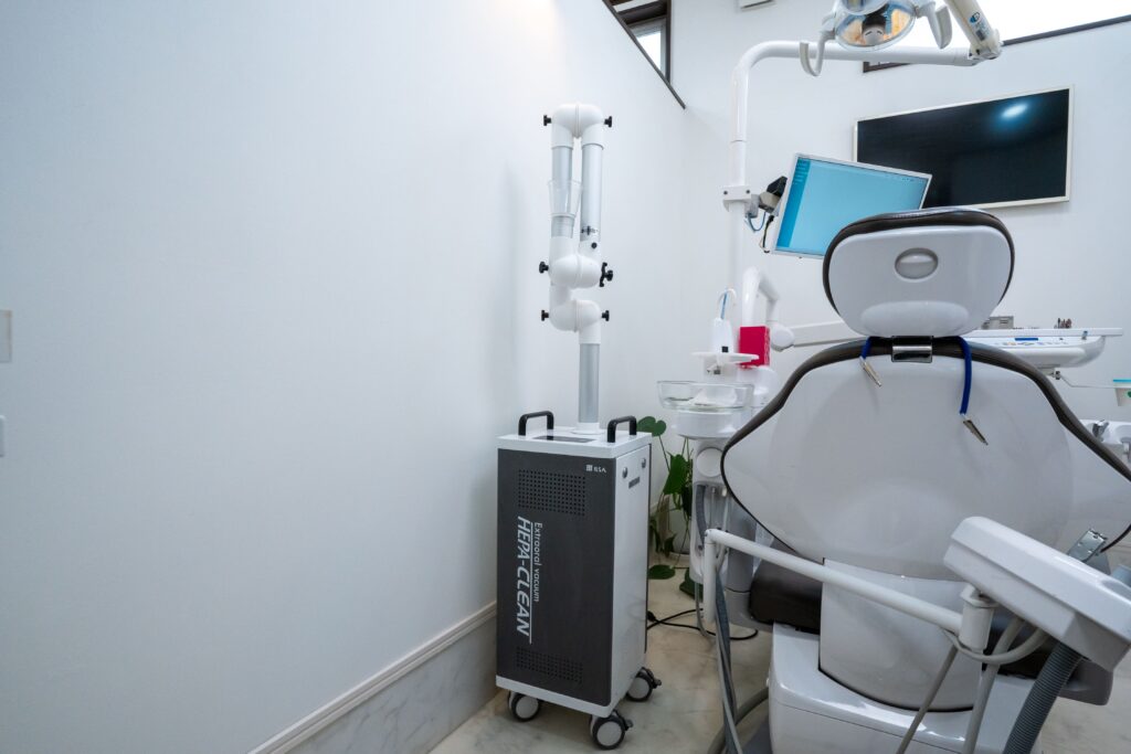 口腔外バキューム